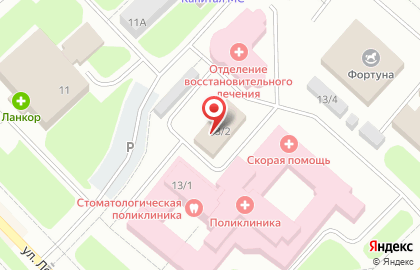 Центр гигиены и эпидемиологии в Ханты-Мансийском автономном округе-Югре, ФГУЗ на карте