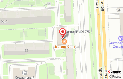 Невская ГРК на карте
