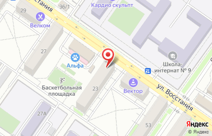 Агентство недвижимости Ладья & К на карте