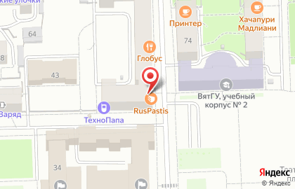 Домашняя кондитерская RusPastis на карте