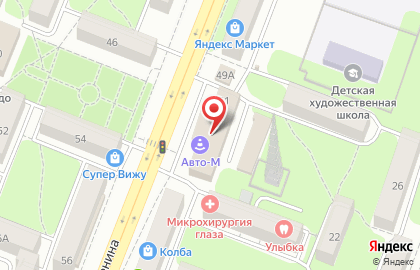 Квест-клуб Калуга на улице Ленина на карте