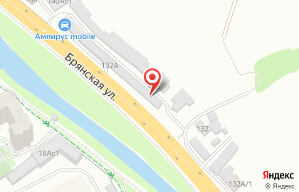 Компания по ремонту и заправке автокондиционеров в Центральном районе на карте