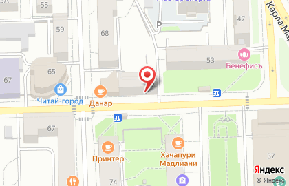 Турагентство выгодных туров Sunmar на Преображенской улице на карте