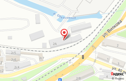 Производственная компания Мира в Первомайском районе на карте