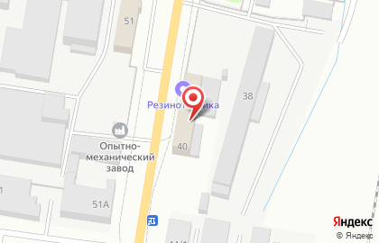 Интернет-провайдер Сибирский Медведь на улице Гагарина на карте