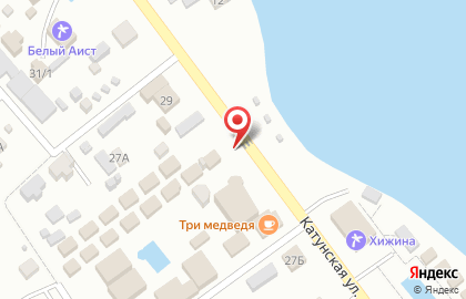Киоск по продаже сувениров на Катунской улице на карте