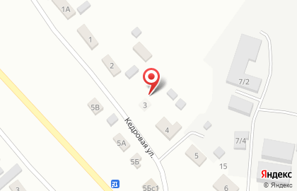 Биолит, ООО на Кедровой улице на карте