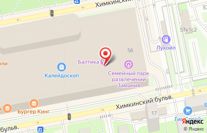 Pur Pur на Химкинском бульваре на карте