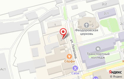 Линейный отдел полиции на ст. Ковров на карте