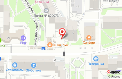 Маслодел на Тбилисском бульваре на карте