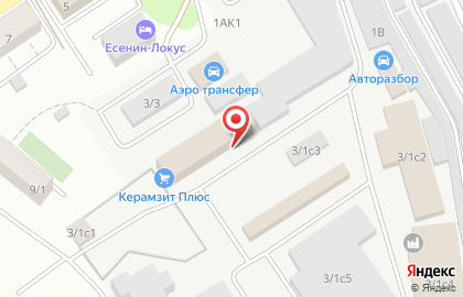 ООО Гардероб на улице Есенина на карте