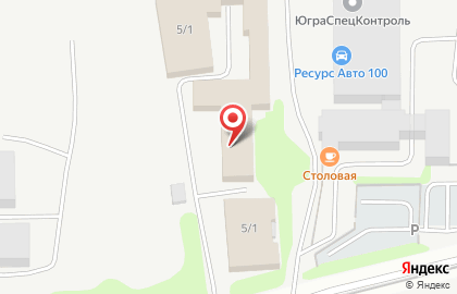 Специализированный застройщик Сургутспецжелезобетонстрой на карте