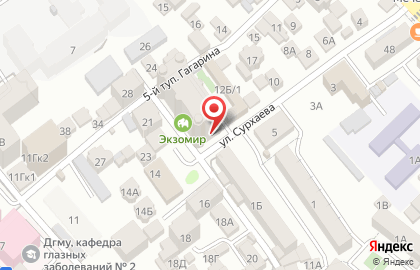 Школа танцев Лукоморье на карте