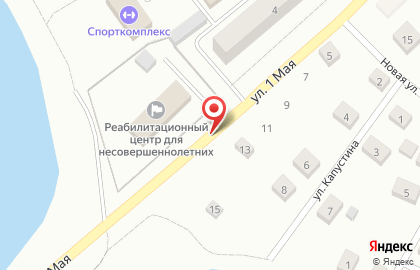 1C на улице 1 Мая на карте