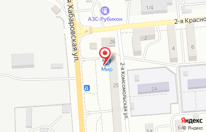 Пирожковая на 2-ой Комсомольской улице на карте