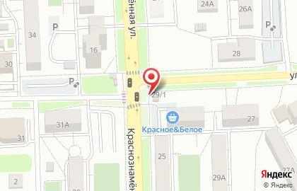 Продуктовый магазин в Челябинске на карте