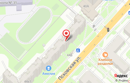 Студия НЭЙЛ в Великом Новгороде на карте