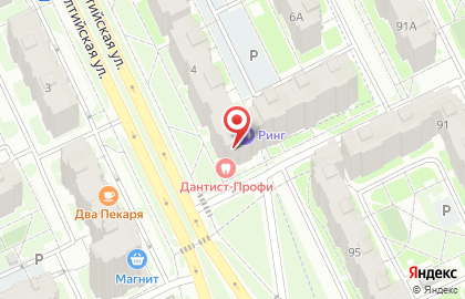 Стоматология Дантист-Профи на карте