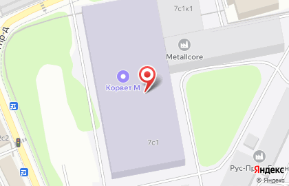 Сонрайс в Нагорном проезде на карте