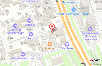 Гостевой дом Бэлла на карте