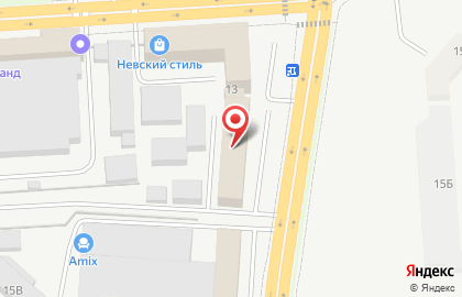 Магазин автозапчастей Автор Авто на карте