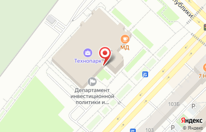 Brasserie Максим на карте