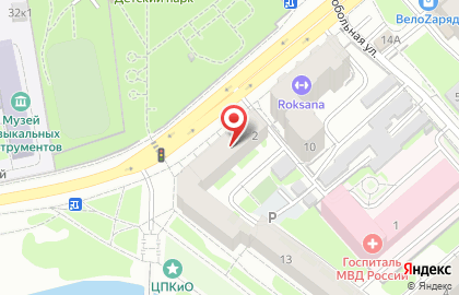 Ресторан доставки Panda на карте