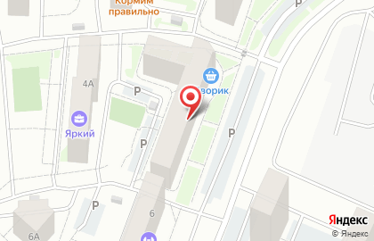 Группа компаний Третий Трест на улице Евгения Столярова на карте
