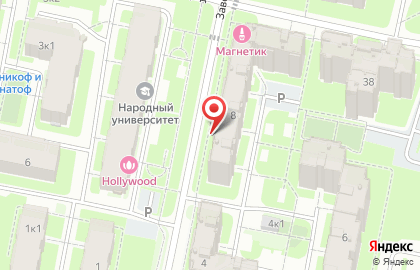 Магазин товаров из Финляндии на Завокзальной улице на карте
