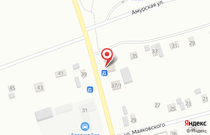 Татьяна на Амурской улице на карте