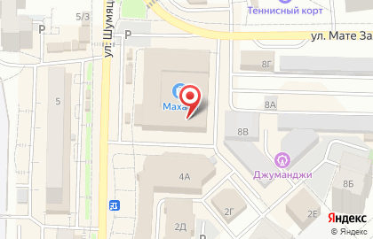 Сел и поел на карте