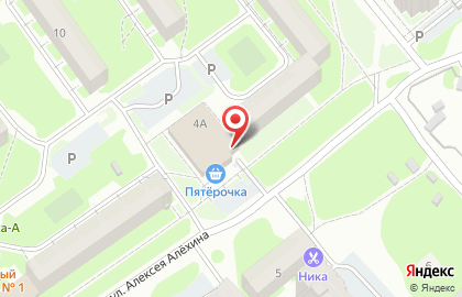 Суши-бар Unagi Sushi в Пскове на карте