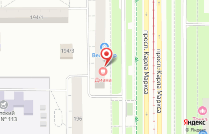 Страховое агентство Автострахование-М в Орджоникидзевском районе на карте