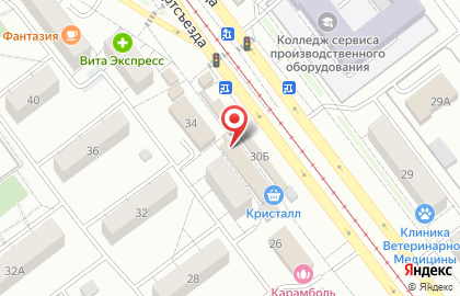 Киоск по продаже печатной продукции Роспечать на улице 22 Партсъезда, 34/2 киоск на карте