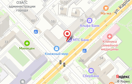 Сервис доставки контактных линз linzenadom.ru на карте