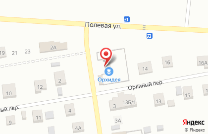 Салон Орхидея на Изумрудной улице на карте
