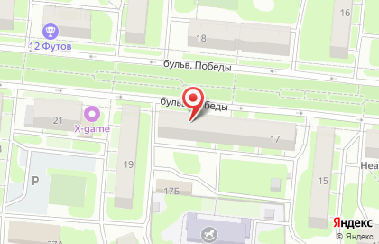 Сервисный центр Авис на карте