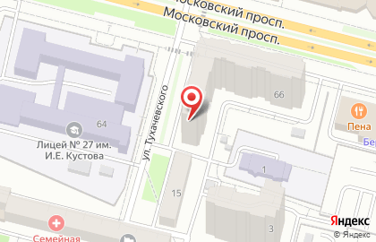 Магазин Стимул на Московском проспекте на карте