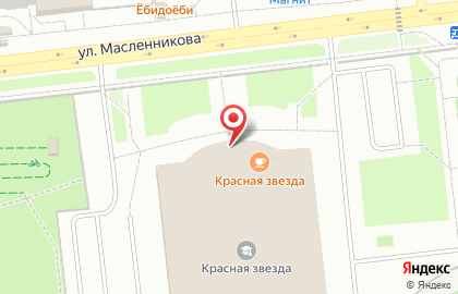 Магазин спортивных товаров в Омске на карте