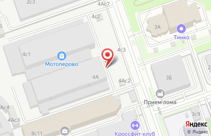 Тонус, ОАО на карте
