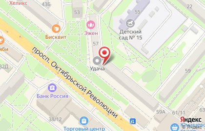 Студия маникюра и педикюра 4hands на проспекте Октябрьской Революции, 57 в Севастополе на карте