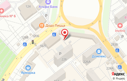 Сашель на карте