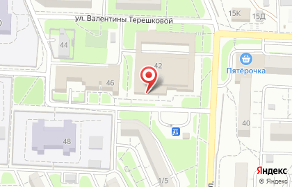 Супермаркет ПокупАЛКО в Советском районе на карте
