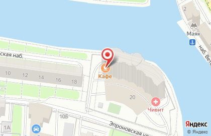 Наше cafe на карте