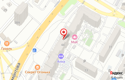 Компания Деан дон на карте