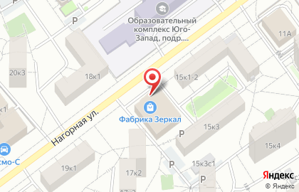 Банкомат СберБанк на Нагорной улице на карте