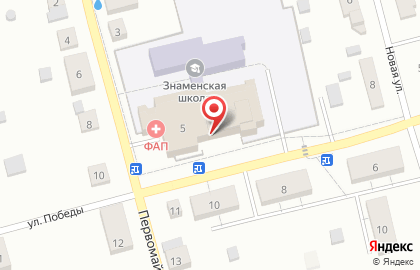Знаменский культурно-досуговый центр на карте