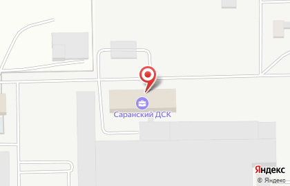 Строительная компания Саранский домостроительный комбинат на карте