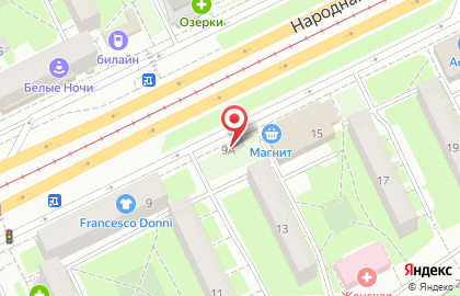МТС в Невском районе на карте