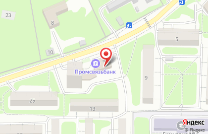 ПСБ в Красногорске на карте